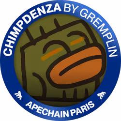 Chimpdenza by Gremplin - APECHAIN PARIS 2025