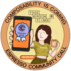 Espresso Community Call #8 - 10/30/25