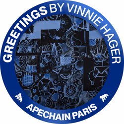 Greetings by Vinnie Hager - APECHAIN PARIS 2025