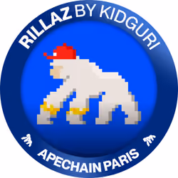 RiILLAZ by KidGuri - APECHAIN PARIS 2025