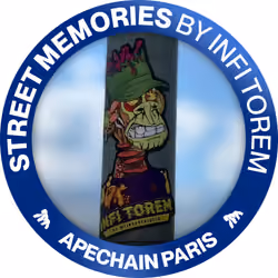 Street Memories by Infi Torem - APECHAIN PARIS 2025