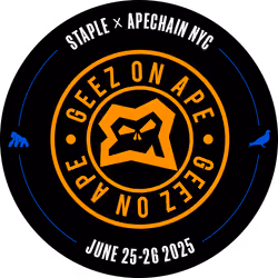 Staple x Apechain - Geez on Ape Creator Showcase