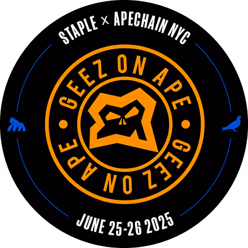 Staple x Apechain - Geez on Ape Creator Showcase