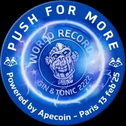 Gin & Tonic Guinness World Record - powered by ApeCoin