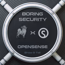 Boring Security: Show & Tell with OpenSense