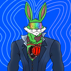 Beast Bunny #1762
