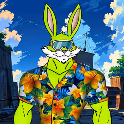 Beast Bunny #1941