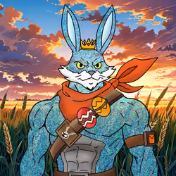 Beast Bunny #1836