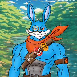 Beast Bunny #1783