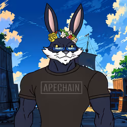 Beast Bunny #1835