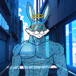Beast Bunny #1997