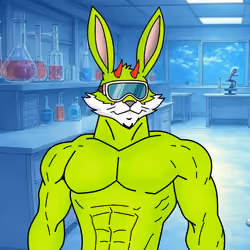 Beast Bunny #1795