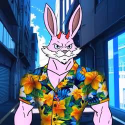 Beast Bunny #1791