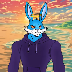 Beast Bunny #1800