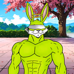 Beast Bunny #1821