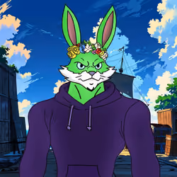 Beast Bunny #1832