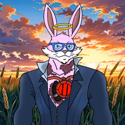 Beast Bunny #1781