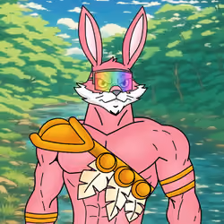 Beast Bunny #1799