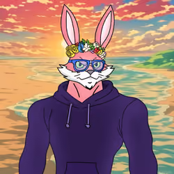 Beast Bunny #1855