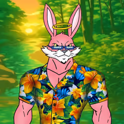 Beast Bunny #1985