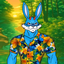 Beast Bunny #1953
