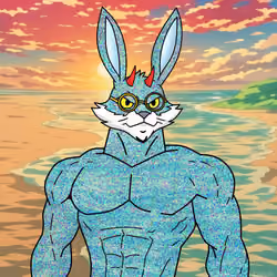 Beast Bunny #1796