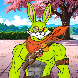 Beast Bunny #1944