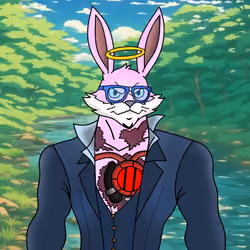 Beast Bunny #1822