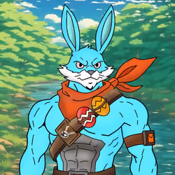 Beast Bunny #1782