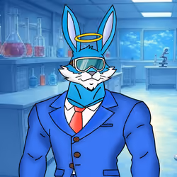 Beast Bunny #1824