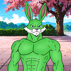 Beast Bunny #1823