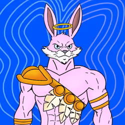 Beast Bunny #1833