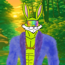 Beast Bunny #1838