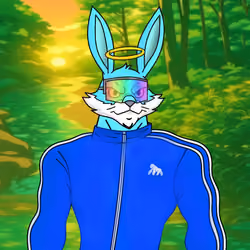 Beast Bunny #1942