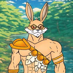 Beast Bunny #1706