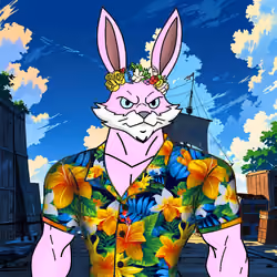 Beast Bunny #1851