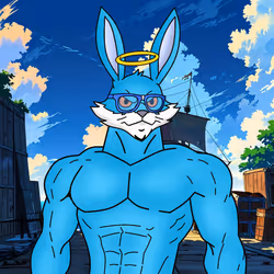 Beast Bunny #1784
