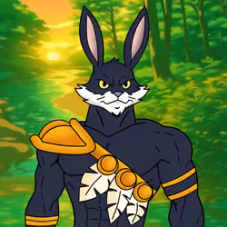 Beast Bunny #1854