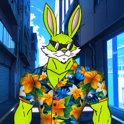 Beast Bunny #1943