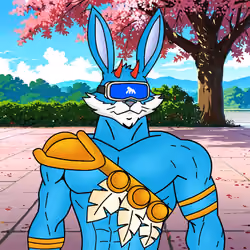 Beast Bunny #1763