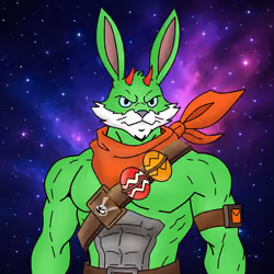 Beast Bunny #1764
