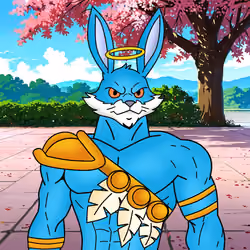 Beast Bunny #1710