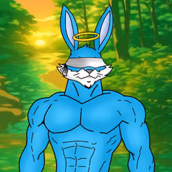 Beast Bunny #1834