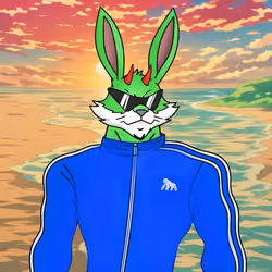 Beast Bunny #1707