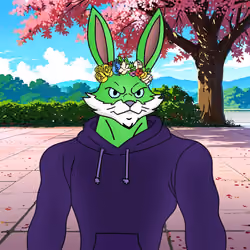 Beast Bunny #1761