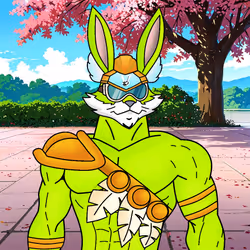 Beast Bunny #1798