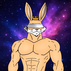Beast Bunny #1794