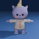 2733