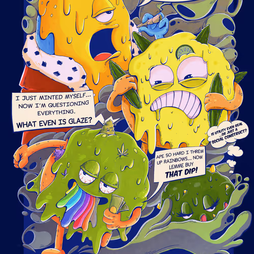 Glaze&Blaze: Frosted Freaks #289