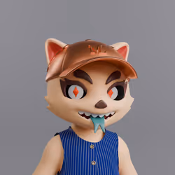 3087